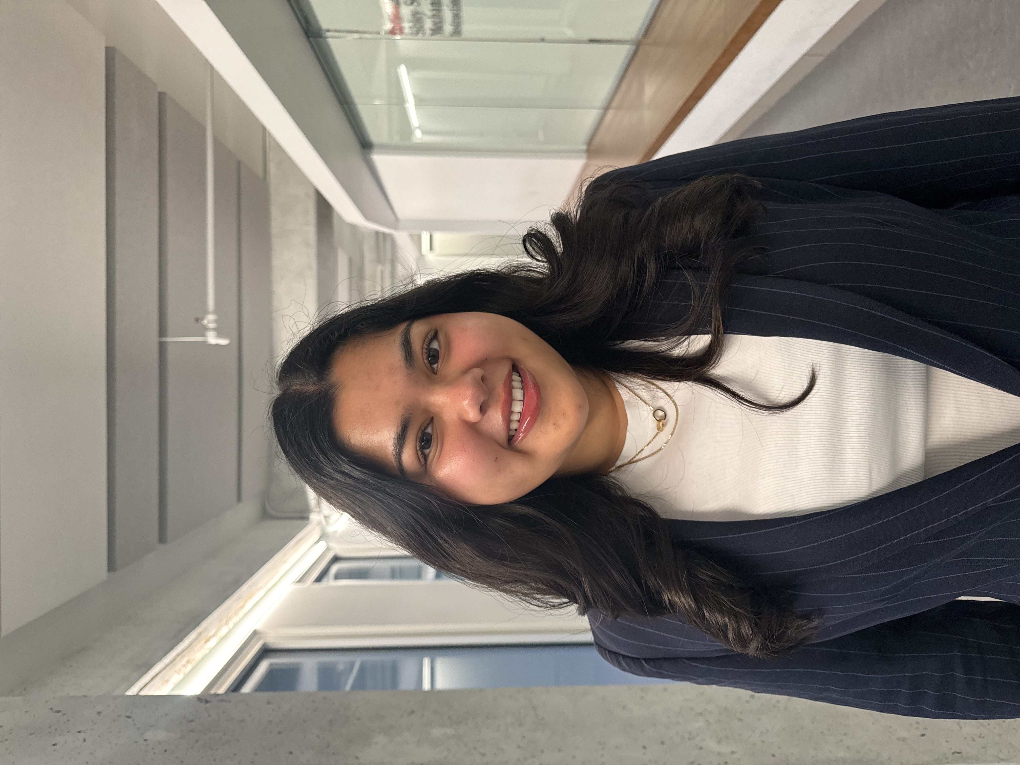 Meet Hana Mariappa! <br><br>
              Sophomore studying in Operations Research and Information Engineering. 
              Involvements include the registrar scheduling team. Enjoys baking, hiking, and watching TV. 